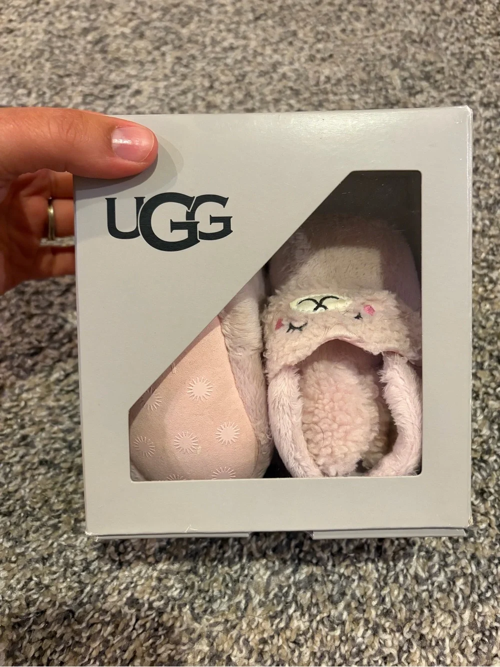 UGG soft plush